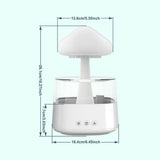 Mist Humidifier Adjustable Rechargeable Aromatherapy Humidifiers Home Decor Products For Conference Room Sap Room Bedroom Living