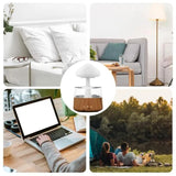 Mist Humidifier Adjustable Rechargeable Aromatherapy Humidifiers Home Decor Products For Conference Room Sap Room Bedroom Living