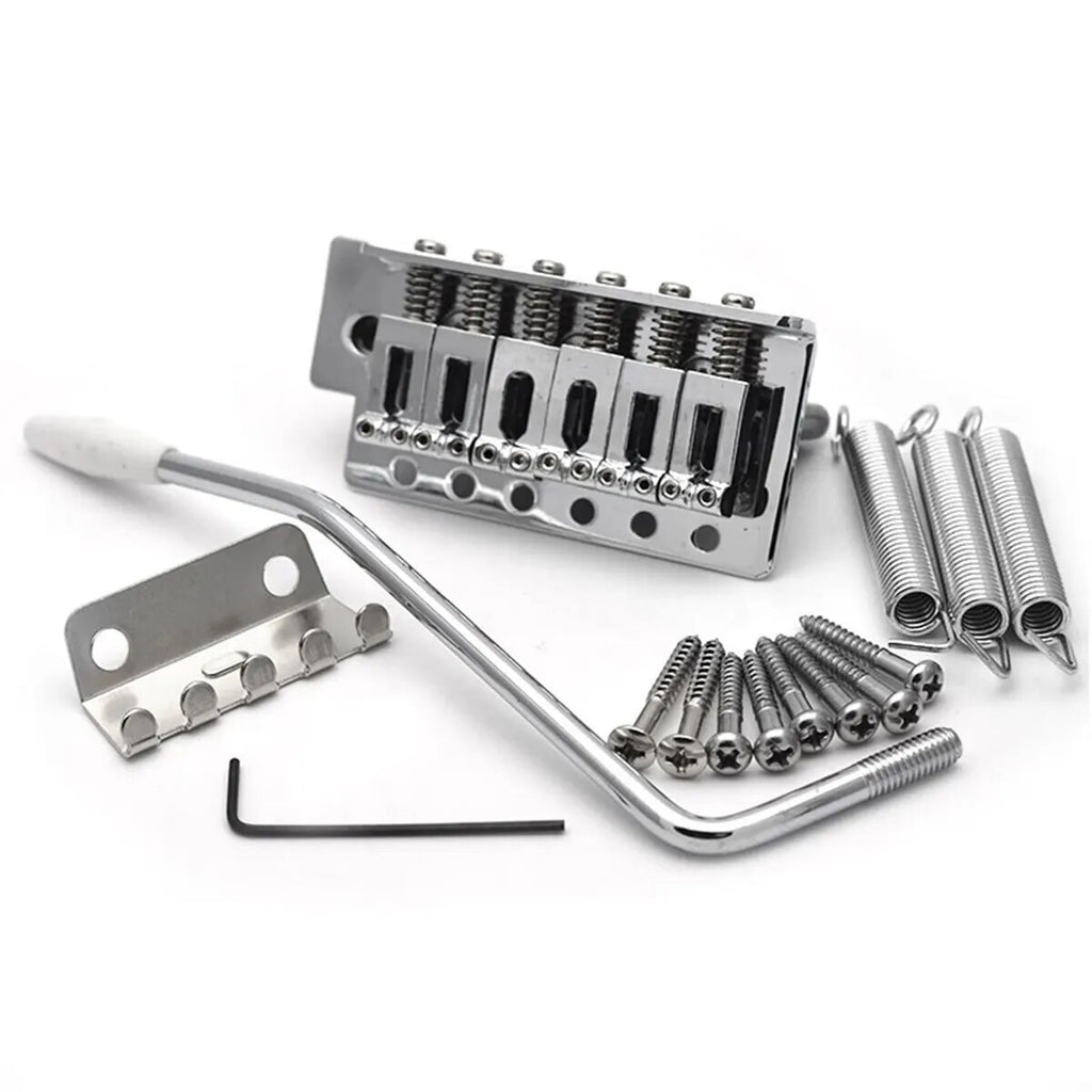 Miwayer 52.5mm Guitar Stratocaster Tremolo Bridge Vintage Bent Steel Saddles For Fender Strat Squier Electric Guitar Available