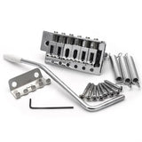Miwayer 52.5mm Guitar Stratocaster Tremolo Bridge Vintage Bent Steel Saddles For Fender Strat Squier Electric Guitar Available