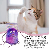 Mix Pet Toy Catnip Cats Toys Fun Plush Cartoon Cat Toy For Kitten