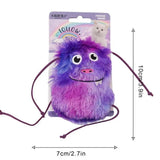 Mix Pet Toy Catnip Cats Toys Fun Plush Cartoon Cat Toy For Kitten