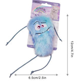 Mix Pet Toy Catnip Cats Toys Fun Plush Cartoon Cat Toy For Kitten