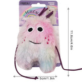 Mix Pet Toy Catnip Cats Toys Fun Plush Cartoon Cat Toy For Kitten