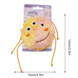 Mix Pet Toy Catnip Cats Toys Fun Plush Cartoon Cat Toy For Kitten