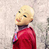 Monk Cover Tang Monk Facial Cover For Cosplay Halloween Party Face Cover Masquerade Props For Adults Mardi Birthday Gift