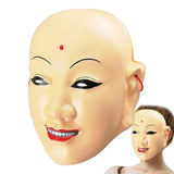 Monk Cover Tang Monk Facial Cover For Cosplay Halloween Party Face Cover Masquerade Props For Adults Mardi Birthday Gift