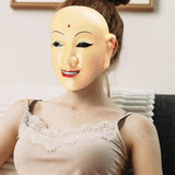 Monk Cover Tang Monk Facial Cover For Cosplay Halloween Party Face Cover Masquerade Props For Adults Mardi Birthday Gift