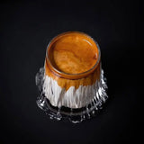 Mount Fuji Beer Glass 220ml Transparent Mountain Shape Whiskey Cocktails Entertainment Dinnerware Glassware Heat-resistant Glas