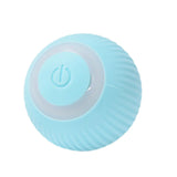 Moving Cat Toy Ball Cat Ball Toys With Intelligent Obstacle Avoidance Automatic Rolling Pet Smart Toy USB Rechargeable Cat