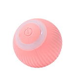 Moving Cat Toy Ball Cat Ball Toys With Intelligent Obstacle Avoidance Automatic Rolling Pet Smart Toy USB Rechargeable Cat