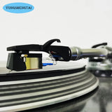 Moving Magnetic Cartridge LP Turntable Phonograph Half-drilled Cone Stylus Acces T84C CN(Origin) Turntable Turntable Stylus