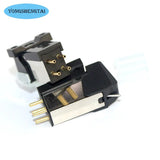 Moving Magnetic Cartridge LP Turntable Phonograph Half-drilled Cone Stylus Acces T84C CN(Origin) Turntable Turntable Stylus