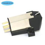 Moving Magnetic Cartridge LP Turntable Phonograph Half-drilled Cone Stylus Acces T84C CN(Origin) Turntable Turntable Stylus