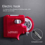 Multi-functional Fishing Automatic Hook Tier Fishing Line Tying Device Portable Electric Fishing Hooks Tie Machine Fishing Tool