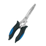 Multi-functional Luya Pliers Stainless Steel Fishing Pliers Fishing Accessories Fish Mouth Pliers Hook with Rubber Handle
