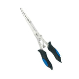 Multi-functional Luya Pliers Stainless Steel Fishing Pliers Fishing Accessories Fish Mouth Pliers Hook with Rubber Handle