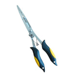 Multi-functional Luya Pliers Stainless Steel Fishing Pliers Fishing Accessories Fish Mouth Pliers Hook with Rubber Handle