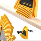 Multi-purpose Feather Loc Board Set Woodworking Engraving Machine Double Featherboards Miter Gauge Slot Woodwork DIY Tools