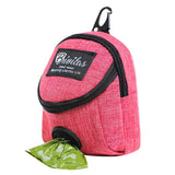 Multifunction Pet Dog treat pouch Portable Dog training bag Outdoor Travel Dog Poop Bag Dispenser Durable Pet Accessories