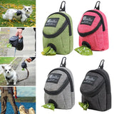 Multifunction Pet Dog treat pouch Portable Dog training bag Outdoor Travel Dog Poop Bag Dispenser Durable Pet Accessories