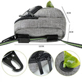 Multifunction Pet Dog treat pouch Portable Dog training bag Outdoor Travel Dog Poop Bag Dispenser Durable Pet Accessories