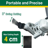 Multifunctional Angle Grinder Modified Multi-purpose Accessories Set With Three Square Nuts Suitable for Various Angle Grinders