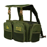 Multifunctional Fishing Tackle Storage Bag Case Nylon Backpack Lure Gears for Fish Tackle Storage Bag Fishing Tackle Boxes Outdo
