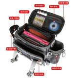 Multifunctional Fishing Waterproof Bag High-Capacity Fishing Rod Bag Storage Bag Messenger Bag Fishing Tools Accessories