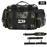 Multifunctional Fishing Waterproof Bag High-Capacity Fishing Rod Bag Storage Bag Messenger Bag Fishing Tools Accessories