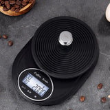 Multifunctional Food Scale with Timer Weight Tool 3kg 0.1g Coffee Scale LCD Digital Kitchen Scale Electronic Digital Scales