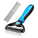 Multifunctional Pet Hair Removal Brush Dogs Cat Self-cleaning Comb Handheld Pet Deshedding Universal Shedding Cat Dog Supplies
