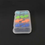 NEW 5 Pairs Soft Anti-Noise Ear Plug Waterproof Swimming Silicone Swim Earplugs for Adult Children Swimmers Diving