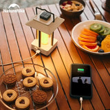 Naturehike Atmosphere Light Waterproof Portable Hanging Led Lights 160h High Endurance Tent Lamp Indoor Camping Lighting Lantern