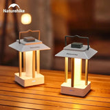 Naturehike Atmosphere Light Waterproof Portable Hanging Led Lights 160h High Endurance Tent Lamp Indoor Camping Lighting Lantern