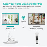Neabot P1 P2 Pro Pet Grooming Kit Vacuum Suction Dog Cat Hair Professional Combs 5 Proven Grooming Tools For Puppy Animals