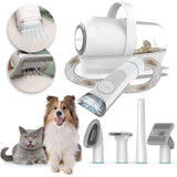 Neabot P1 P2 Pro Pet Grooming Kit Vacuum Suction Dog Cat Hair Professional Combs 5 Proven Grooming Tools For Puppy Animals