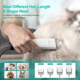 Neabot P1 P2 Pro Pet Grooming Kit Vacuum Suction Dog Cat Hair Professional Combs 5 Proven Grooming Tools For Puppy Animals