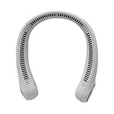 Neck Fan Air Conditioner Mini USB Quiet Fan Without Blade Hot Weather USB Air Cooler For Walking Riding Working Cooking Learning