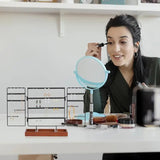 Necklace Holder Stand Bracelet Display Holder With Wooden Tray Jewelry Tower Storage Organizer For Bangles Necklaces Bracelets