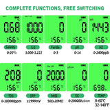 New 10 in 1 Water Quality Tester PH/TDS/EC/SALT/TEMP/S.G/ORP/H2/Fertile/Resistivity Tester Pen For Aquarium Swimming Pool
