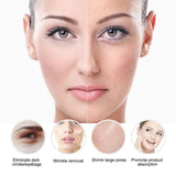New 2023 Sliming Dcool Portable Cool Hot EMS For Skin Tightening Anti Puffiness Facial Electroporation Machine Beauty Device