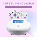 New 5 in 1 40K Ultrasonic Vaccum Cavitation Liposuction Slimming Machine  Cavitation Vacuum Fat Burning Body Shape Salon Use