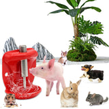 New Animal Piglets Drinker Bowl Sheep Pig Water bowls Animals drinking Tool Lamb Drinking Fountains Calf Water Bowl