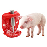 New Animal Piglets Drinker Bowl Sheep Pig Water bowls Animals drinking Tool Lamb Drinking Fountains Calf Water Bowl