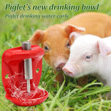 New Animal Piglets Drinker Bowl Sheep Pig Water bowls Animals drinking Tool Lamb Drinking Fountains Calf Water Bowl