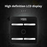 New Bluetooth Smart Body Fat Scale Charging Electronic Scale Body Scale Adult Fat Scale Weighing BMI Analyzer