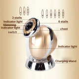 New Body Slimming Machine Ultrasound Cavitation Weight Loss Fast Burning Fat Beauty Shaping Belly Thin Lifting Body Spa Slimming