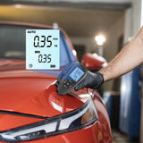 New Coating Thickness Gauge HW-300 Coating Paint Thickness Meter Testing for Manufacturing Metal processing Industry Workshops