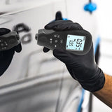 New Coating Thickness Gauge HW-300 Coating Paint Thickness Meter Testing for Manufacturing Metal processing Industry Workshops